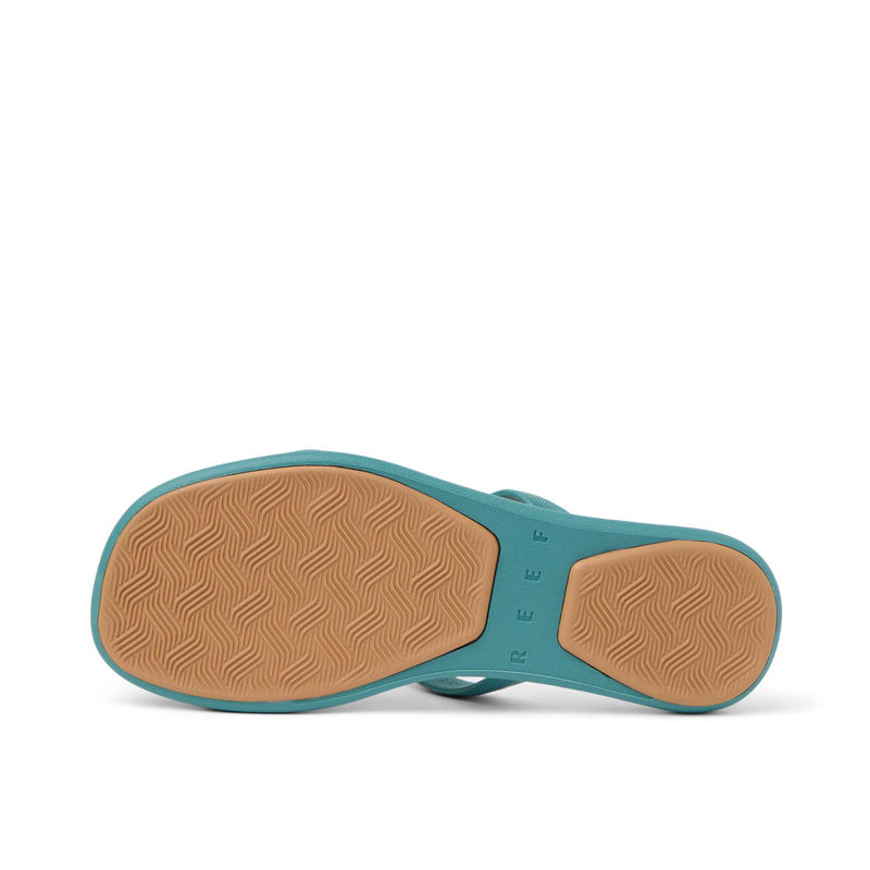 Klapki Damskie Water Willow Marina, Teal