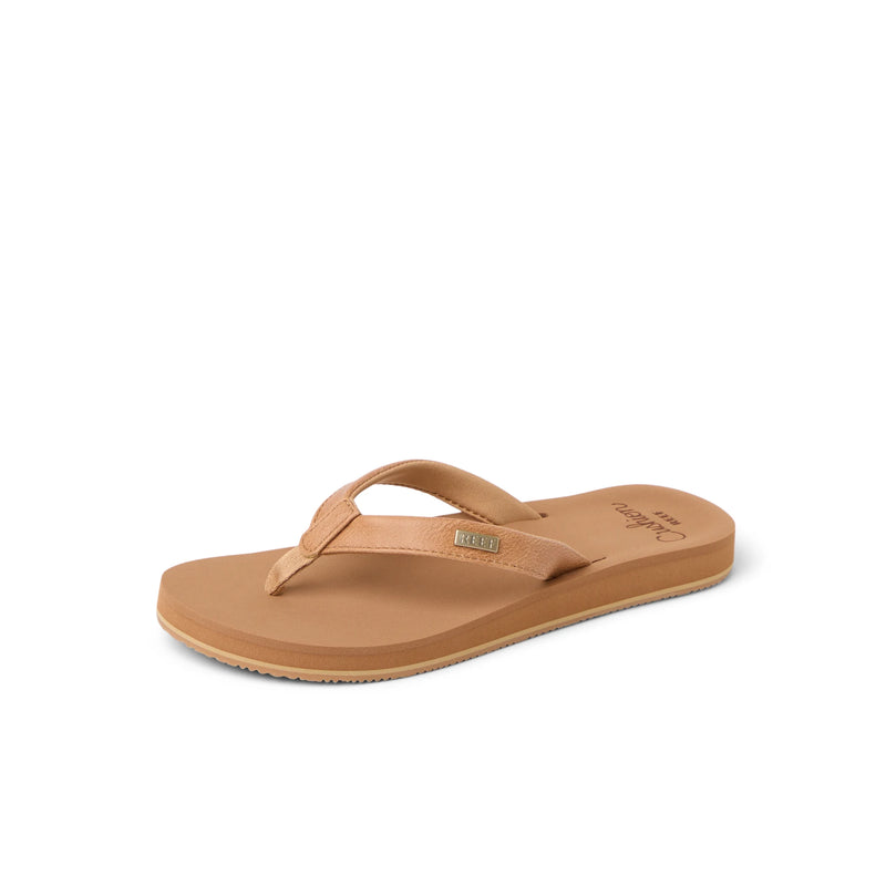 Klapki Damskie Baja Sands, Almond
