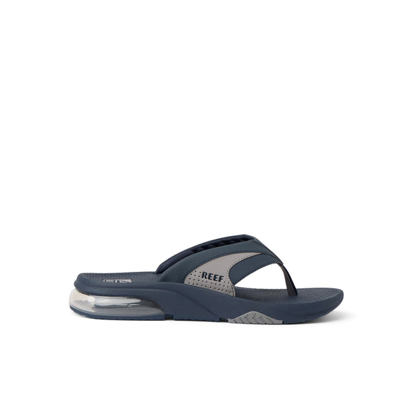 Klapki Męskie Fanning +, Navy/Grey