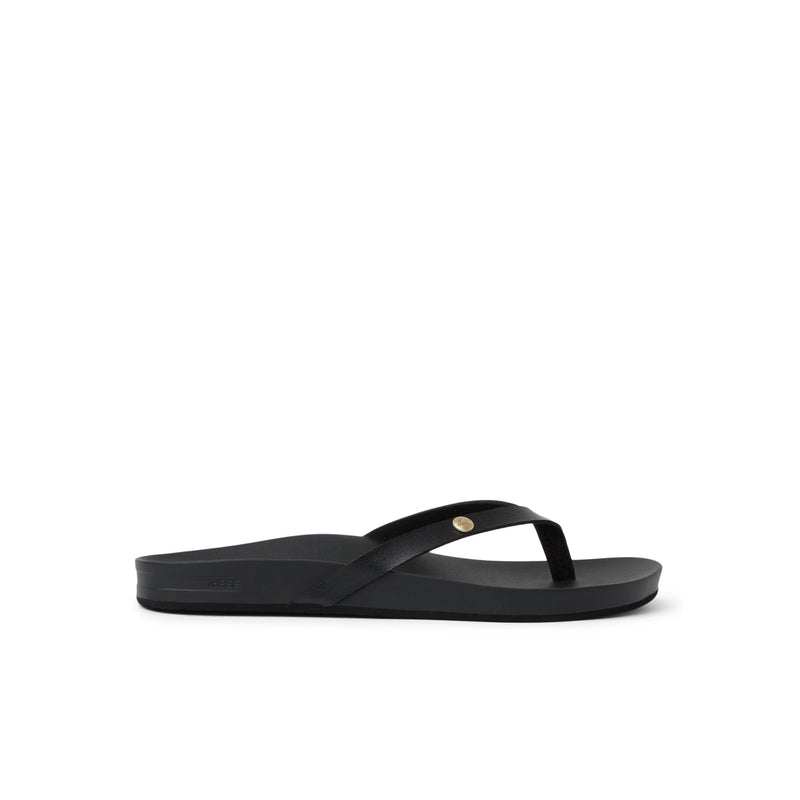 Klapki Damskie Vista Ivy, Black/Black