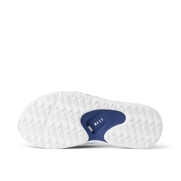 Klapki Męskie Fanning Pregame, Navy/White