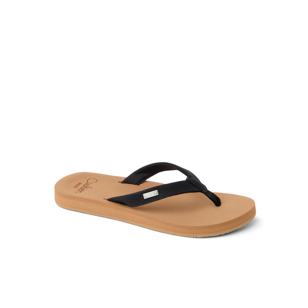 Klapki Damskie Baja Sands, Black/Tan