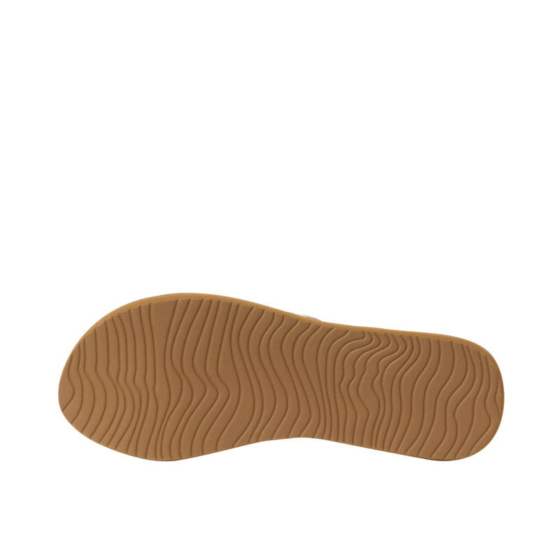 Klapki Damskie Bliss Nights, Tan/Champagne