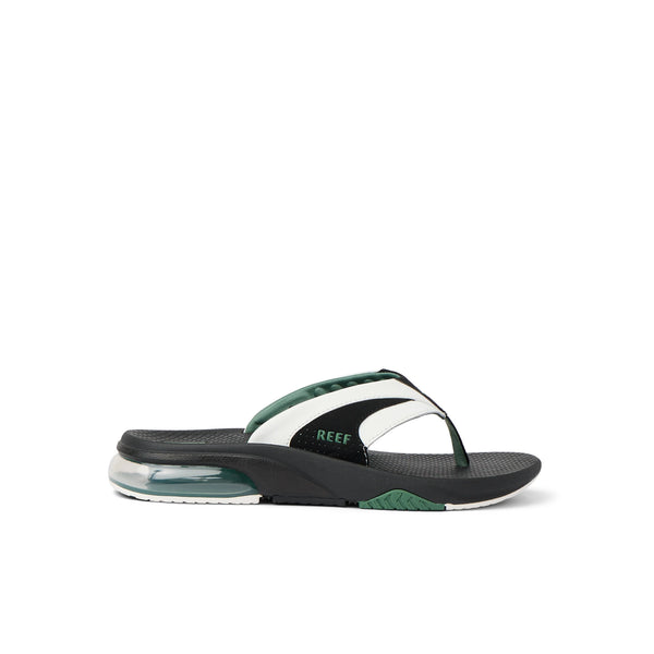 Klapki Męskie Fanning + White/Black/Green