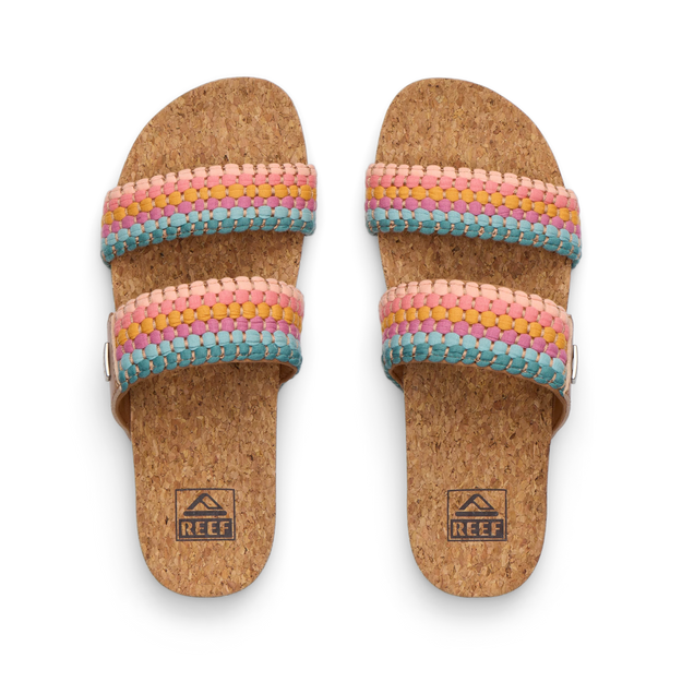 Klapki Damskie Cushion Vista, Sherbet Multi