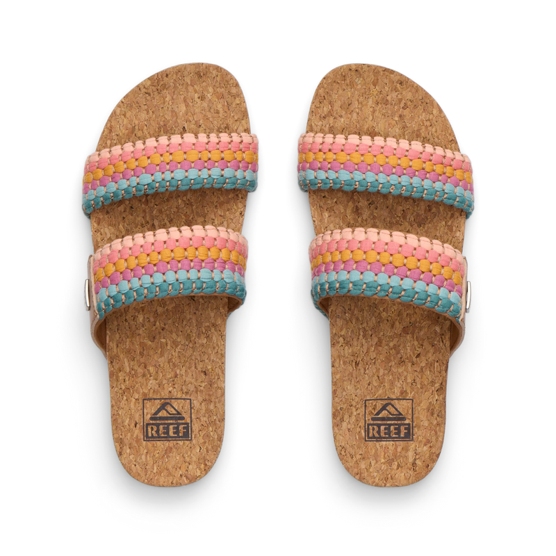 Klapki Damskie Cushion Vista, Sherbet Multi