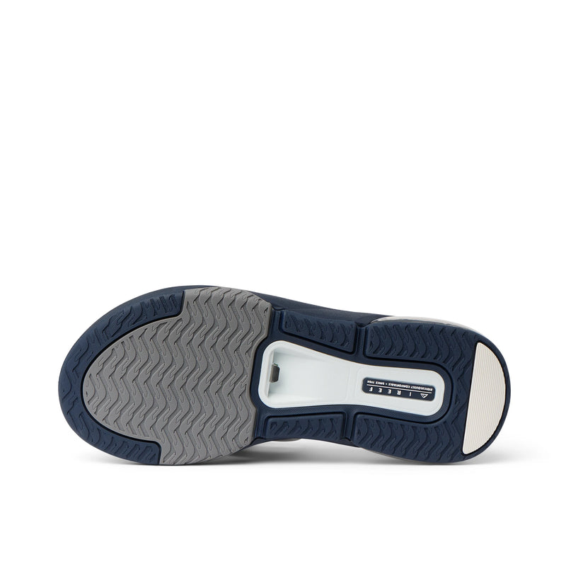 Klapki Męskie Fanning +, Navy/Grey
