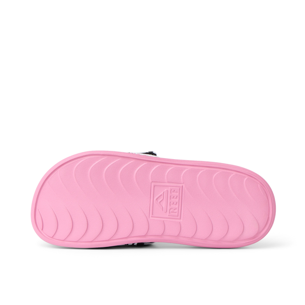 Klapki Dziewczęce Kids Salty Slide, Black/Pink
