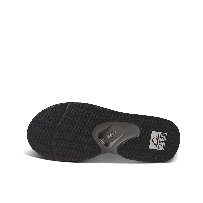 Klapki Męskie Fanning, Grey Suede