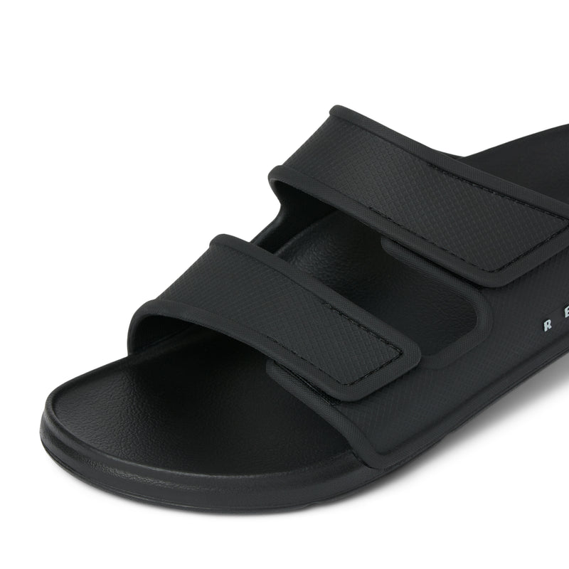 Klapki Męskie Oasis Adapt, Black
