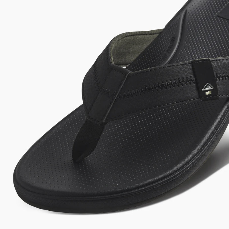 Klapki Męskie Cushion Phantom 2.0, Black