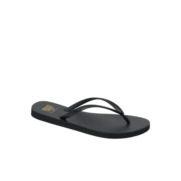 Klapki Damskie REEF Seaside, Black Glitter