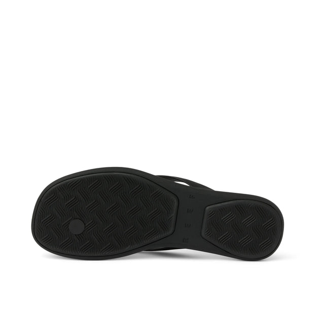 Klapki Damskie Water Willow Malibu, Black/Black
